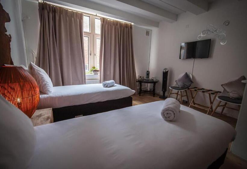 غرفة قياسية, City Break Amsterdam Bnb