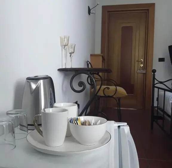 Standard room with outdoor bath, Villa Degli Olivi Relais