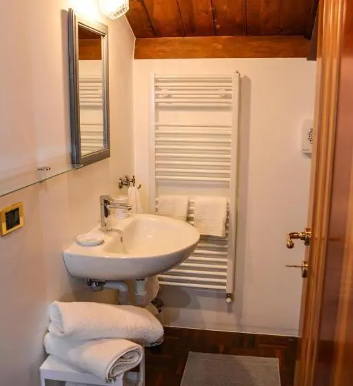 キングサイズベッドのデラックスルーム, Villa Degli Olivi Relais