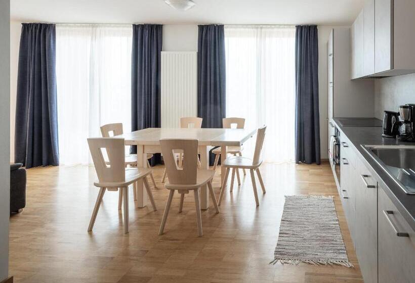 ２ベッドルームアパートメント, Vintlerhof