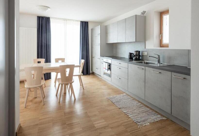 ２ベッドルームアパートメント, Vintlerhof