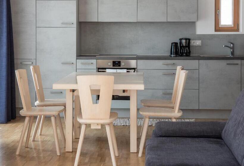 ２ベッドルームアパートメント, Vintlerhof