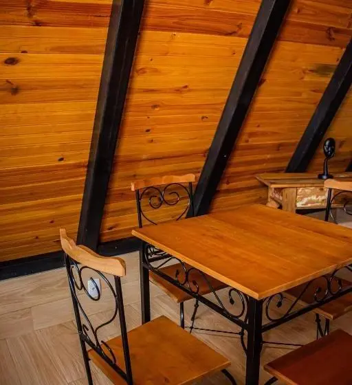 کلبه ییلاقی, Cachoeira Paraiso