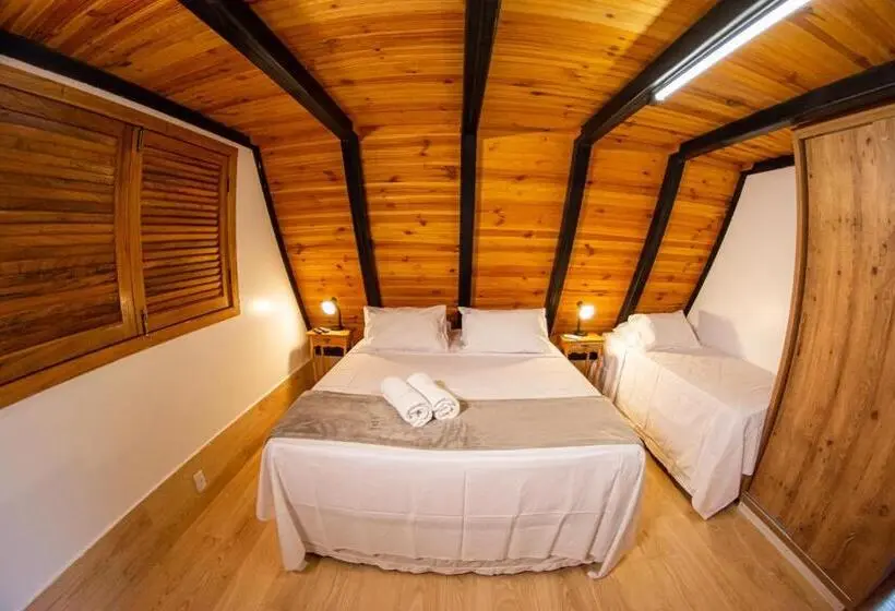 کلبه ییلاقی, Cachoeira Paraiso