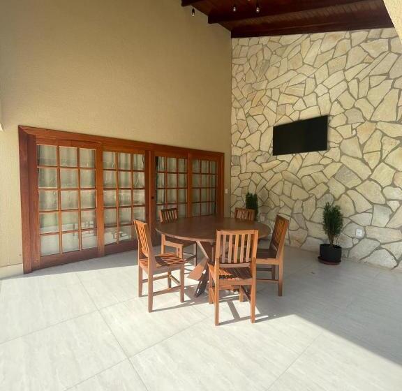 سوییت لوکس, Cachoeira Paraiso