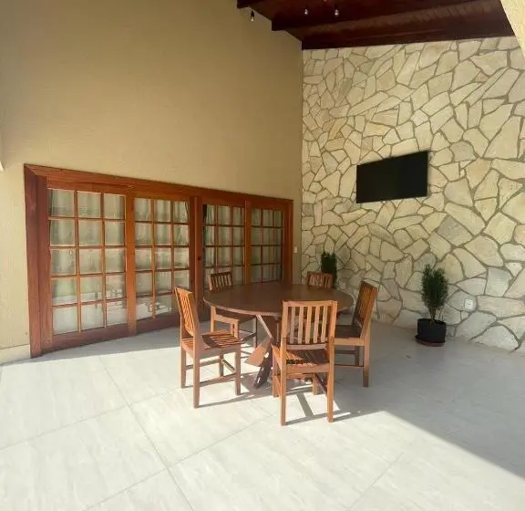 سوییت لوکس, Cachoeira Paraiso