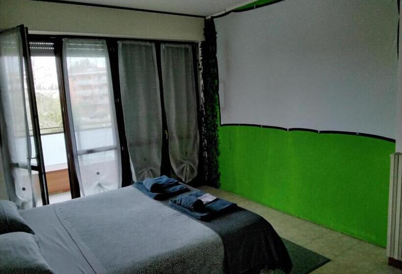 침실 1개 테라스 아파트, Welcome B&b Lodi