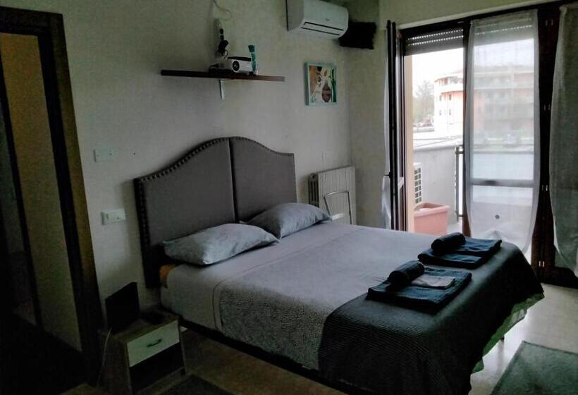 침실 1개 테라스 아파트, Welcome B&b Lodi