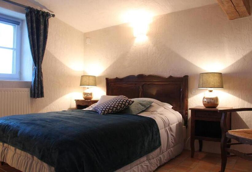 带2个卧室的套房, Les Chambres D Hôtes De La Métairie Du Bourg