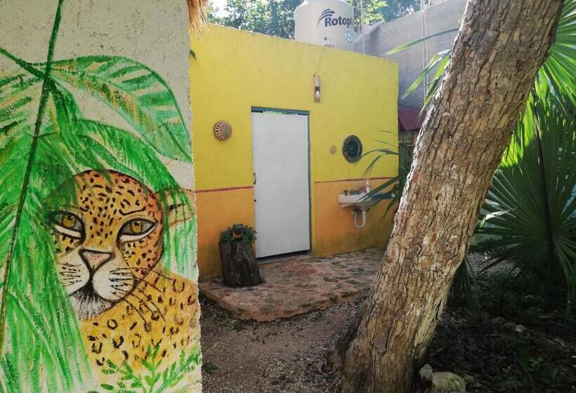 スタンダードルーム, Mayan Bungalow Near Chichén