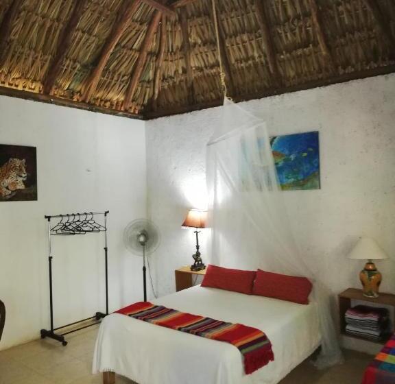 スタンダードルーム, Mayan Bungalow Near Chichén