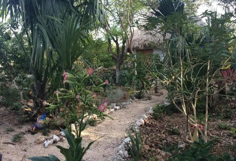 اتاق استاندارد, Mayan Bungalow Near Chichén