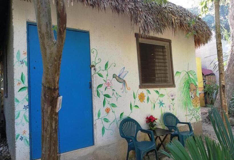 スタンダードルーム, Mayan Bungalow Near Chichén