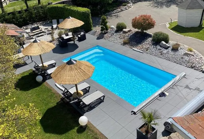 １ベッドルームアパートメント, Les Rives Des Habsbourg