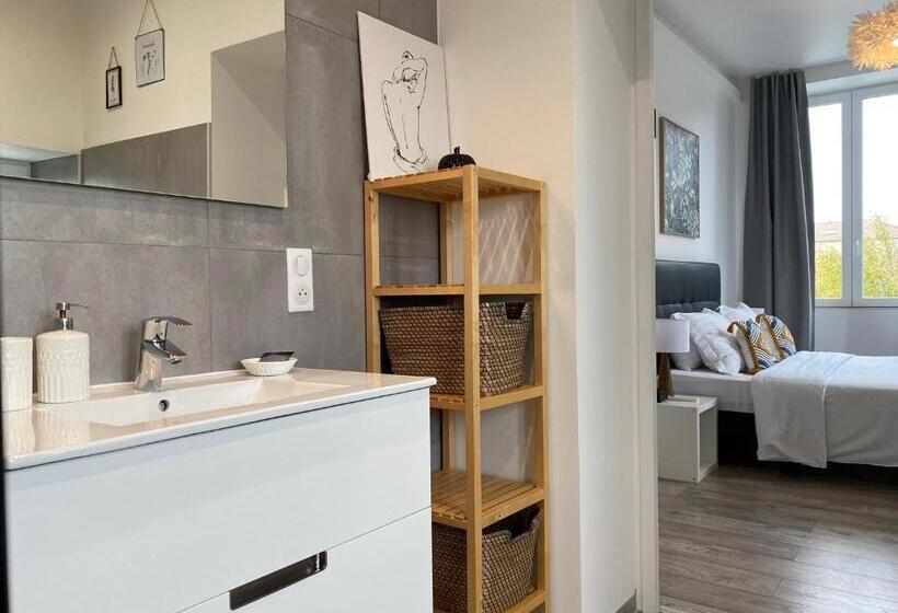 침실 1개 아파트, Les Rives Des Habsbourg