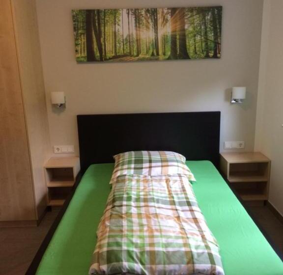 غرفة إقتصادية فردية, Bergcafè   Hotel Kammann