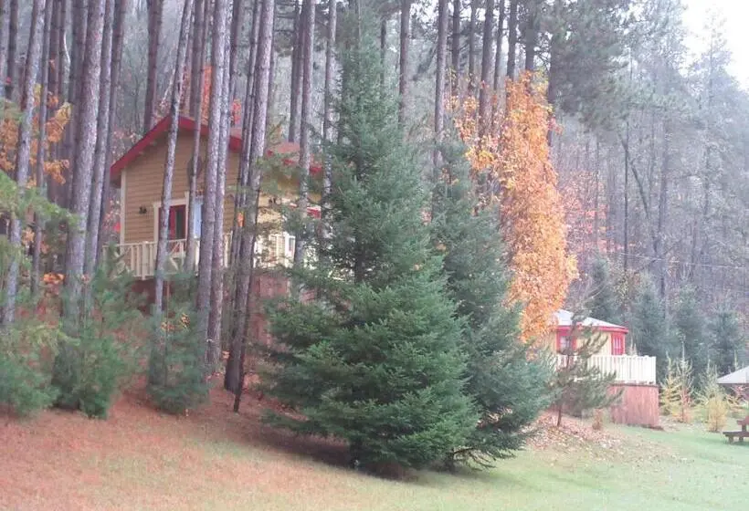 シャレー1寝室, La Maison Sous Les Arbres