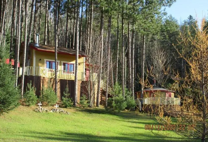 シャレー1寝室, La Maison Sous Les Arbres