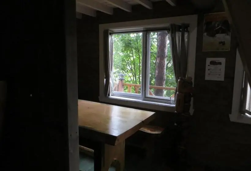 シャレー1寝室, La Maison Sous Les Arbres