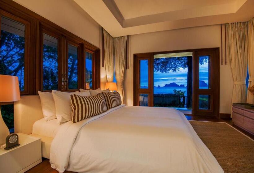 جناح سرير كينج, Villa Macaque And Villa Languor