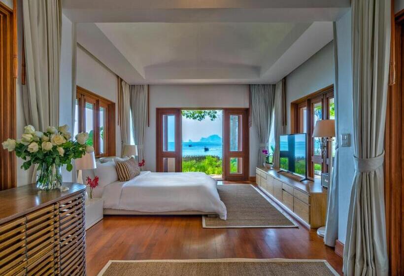 جناح سرير كينج, Villa Macaque And Villa Languor