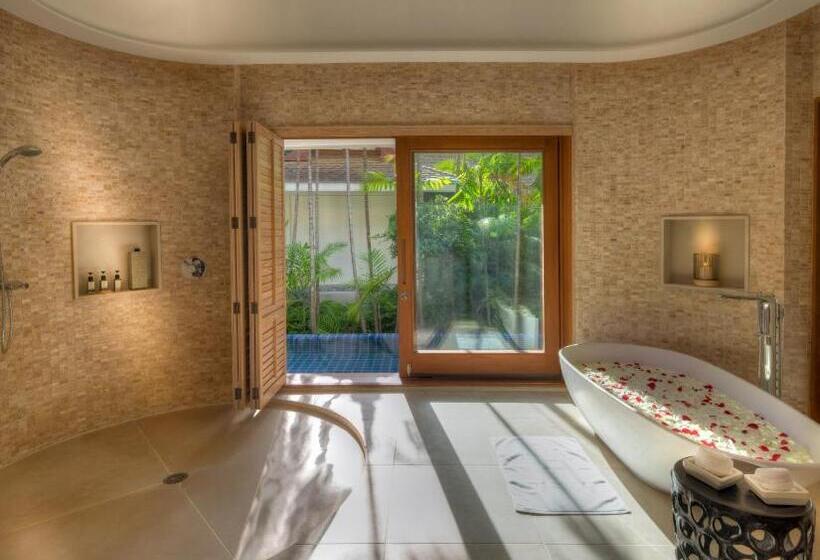 جناح سرير كينج, Villa Macaque And Villa Languor