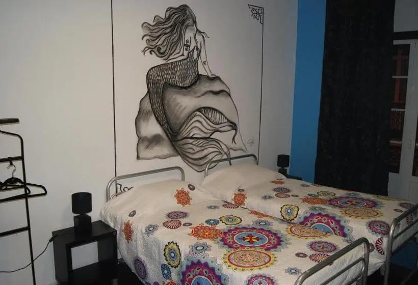 اتاق استاندارد با بالکن, Azores Dream Hostel