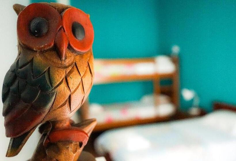 발코니가 있는 4인용 스탠다드 룸, Azores Dream Hostel