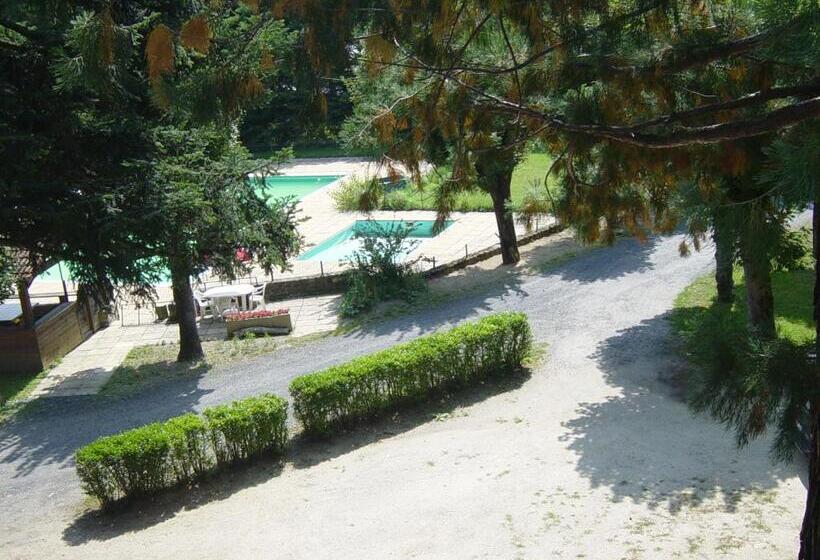 家庭房带园景, Adonis Chambres D Hotes