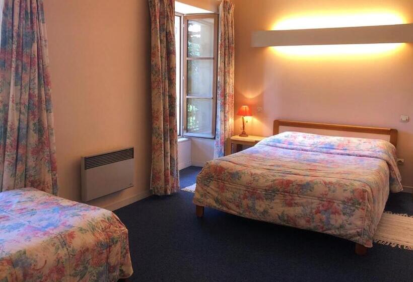 家庭房带园景, Adonis Chambres D Hotes