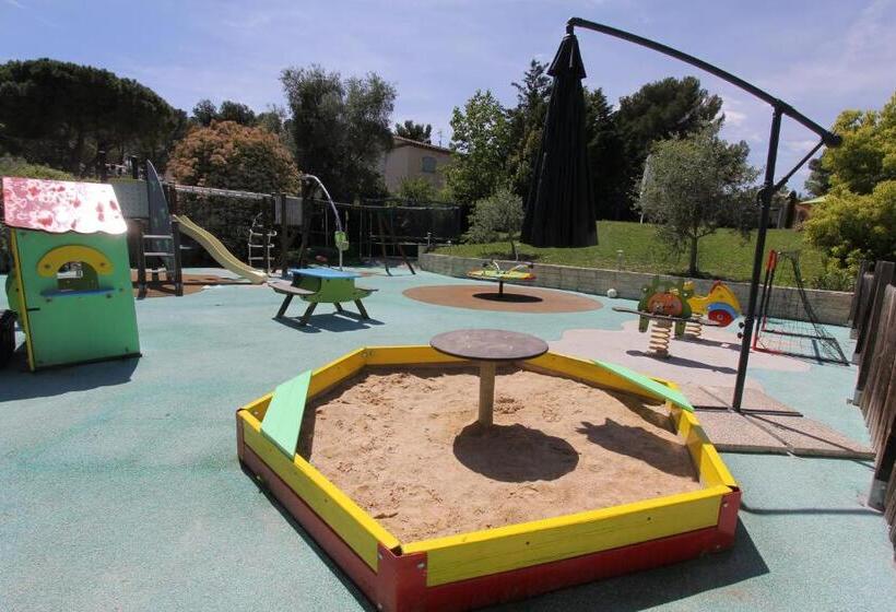 キングサイズベッドのスタンダードルーム, Havre De Paix 5 étoiles Prestige Jacuzzi, Hammam, Sauna, Piscine Chauffée Mougins Cannes Grasse