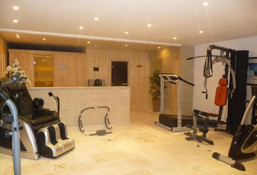 キングサイズベッドのスタンダードルーム, Havre De Paix 5 étoiles Prestige Jacuzzi, Hammam, Sauna, Piscine Chauffée Mougins Cannes Grasse