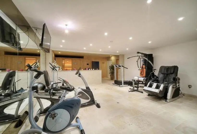 キングサイズベッドのスタンダードルーム, Havre De Paix 5 étoiles Prestige Jacuzzi, Hammam, Sauna, Piscine Chauffée Mougins Cannes Grasse