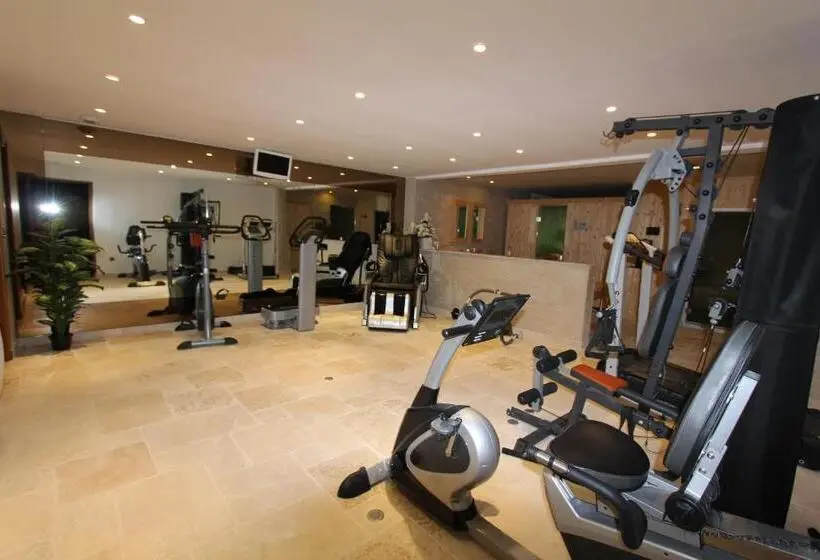 キングサイズベッドのスタンダードルーム, Havre De Paix 5 étoiles Prestige Jacuzzi, Hammam, Sauna, Piscine Chauffée Mougins Cannes Grasse