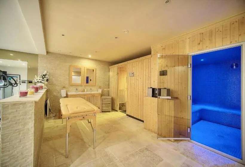 キングサイズベッドのスタンダードルーム, Havre De Paix 5 étoiles Prestige Jacuzzi, Hammam, Sauna, Piscine Chauffée Mougins Cannes Grasse