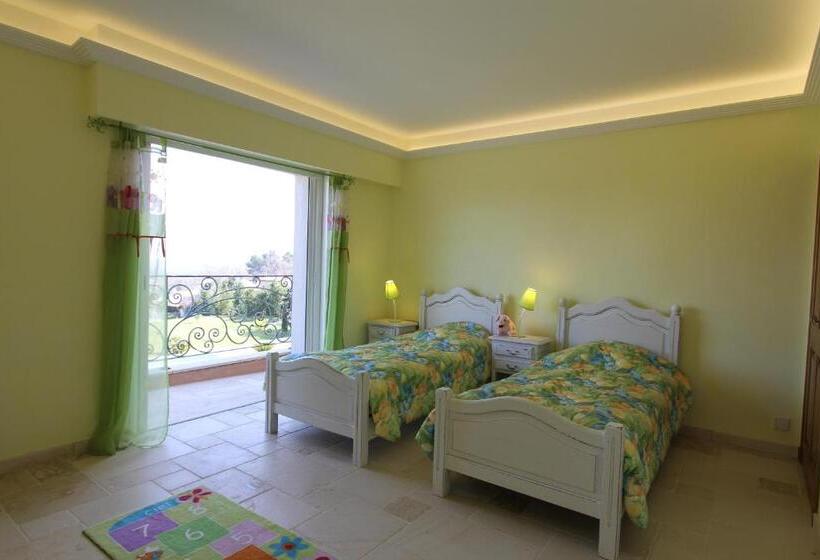 オーシャンビュースタンダードルーム, Havre De Paix 5 étoiles Prestige Jacuzzi, Hammam, Sauna, Piscine Chauffée Mougins Cannes Grasse