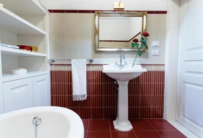 Chambre Deluxe Vue Ville, Dimora Birullà
