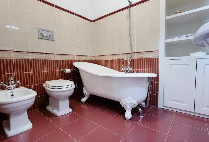 Chambre Deluxe Vue Ville, Dimora Birullà