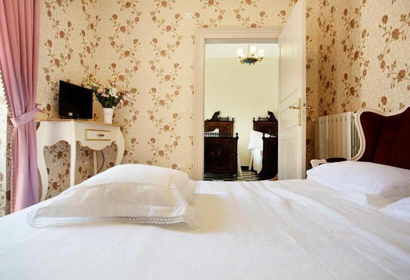 اتاق لوکس با چشمانداز شهر, Dimora Birullà