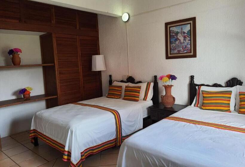 غرفة قياسية, Casa Zoque Colonial