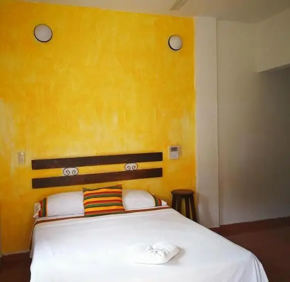 スタンダードシングルルーム, Casa Zoque Colonial