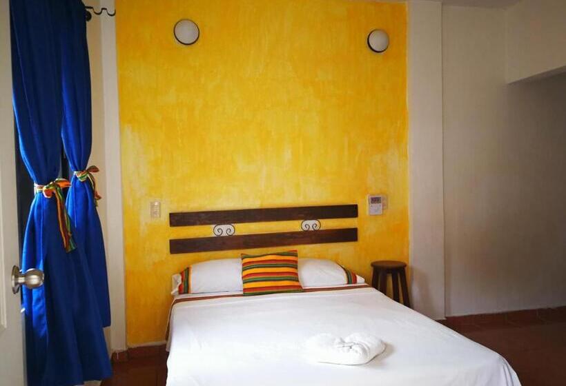 غرفة قياسية فردية, Casa Zoque Colonial