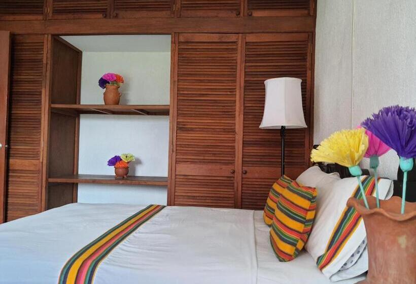 غرفة قياسية فردية, Casa Zoque Colonial