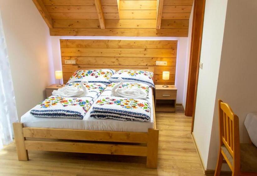 带阳台的豪华间, Chalupa Anna