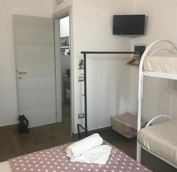 חדר סטנדרט עם מיטת קינג, Il Torrione