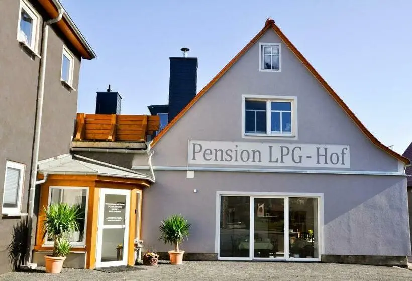 デラックスルーム, Pension Lpg Hof