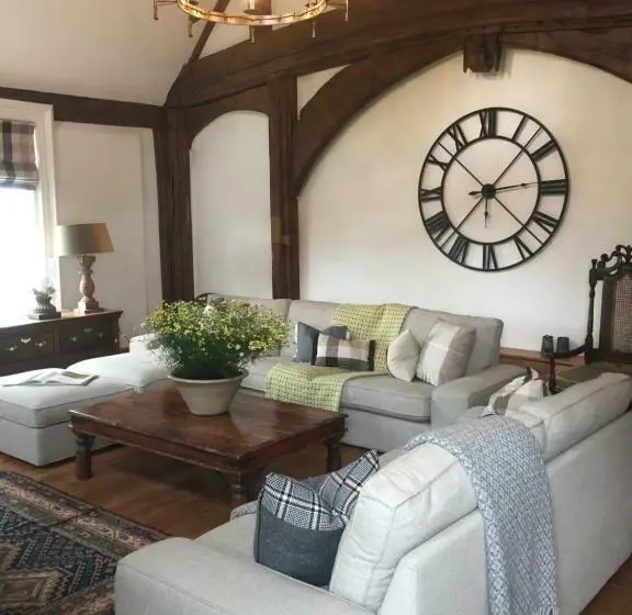 キングサイズベッドのスタンダードルーム, White Hall Farm