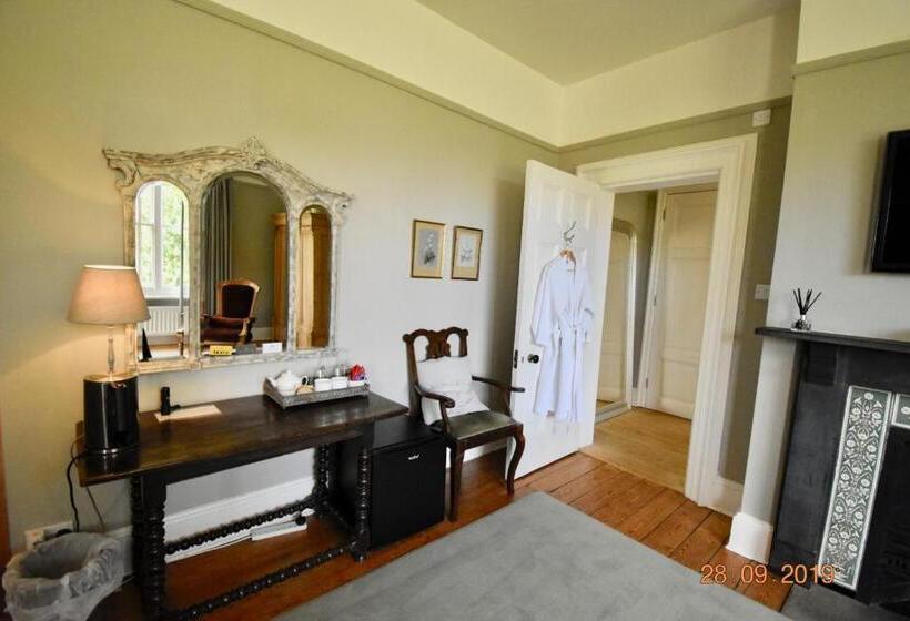 חדר סטנדרט עם מיטת קינג, White Hall Farm