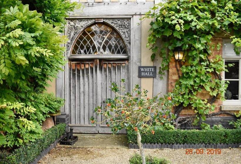 חדר דחוקס עם מיטת קינג, White Hall Farm