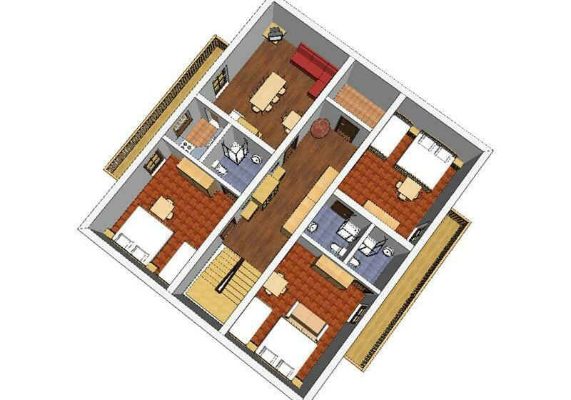 דירת שלושה חדרים, Schartlhof